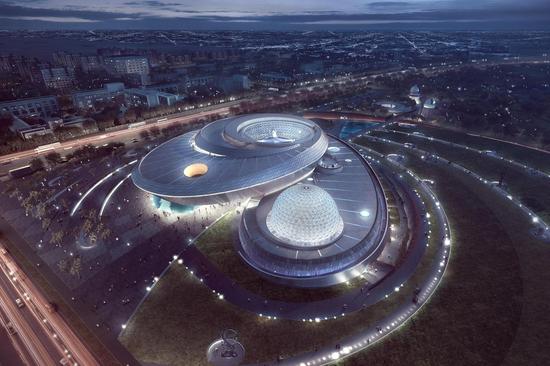 全球最大天文馆落地上海，2020年将向公众开放